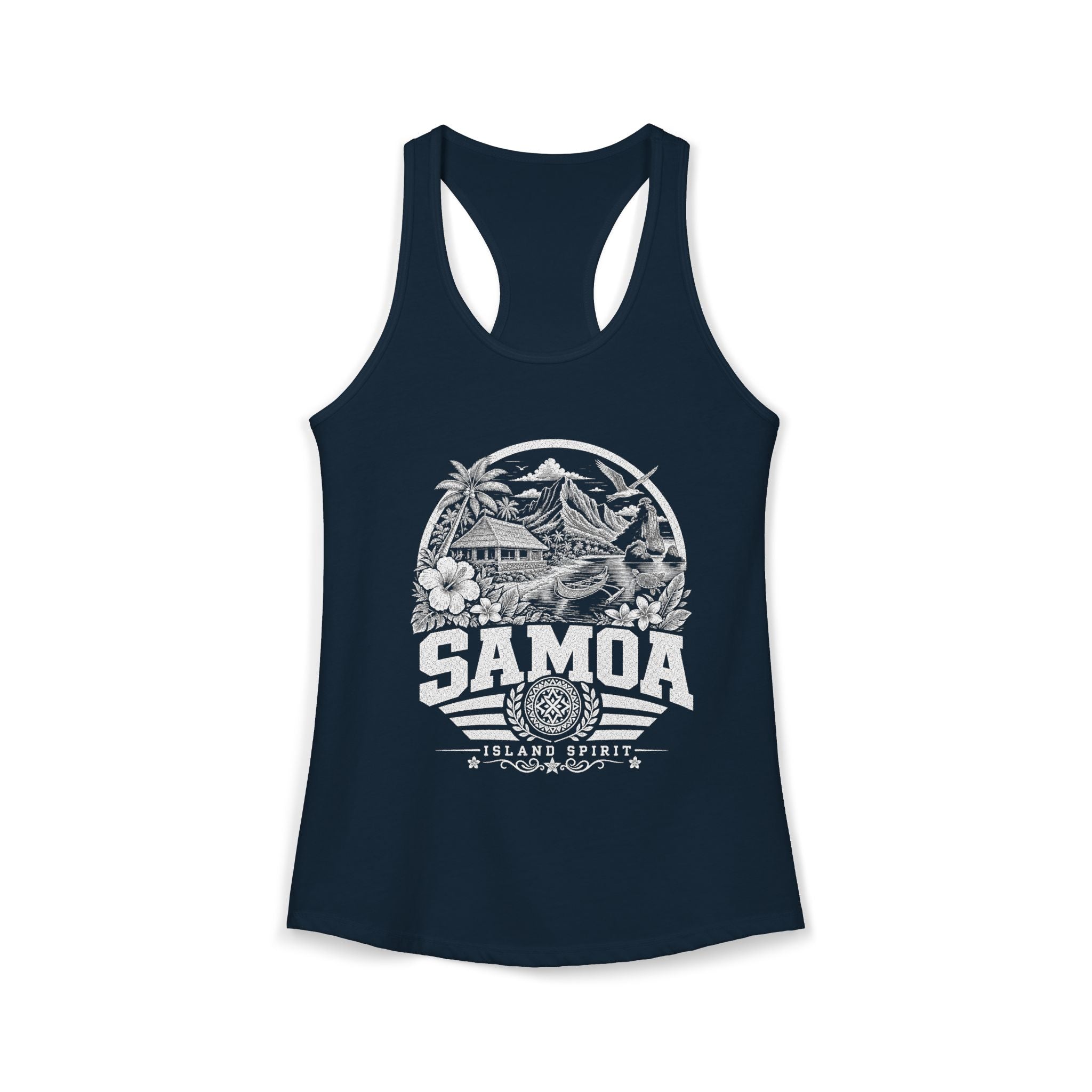 Samoa Island Spirit Women's Tank Top