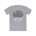 Italy vintage landmarks men's tee — iconic landmark design | Nameshi Destinations (view 3)