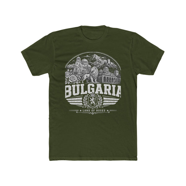 Bulgaria Land of Roses Men's Tee