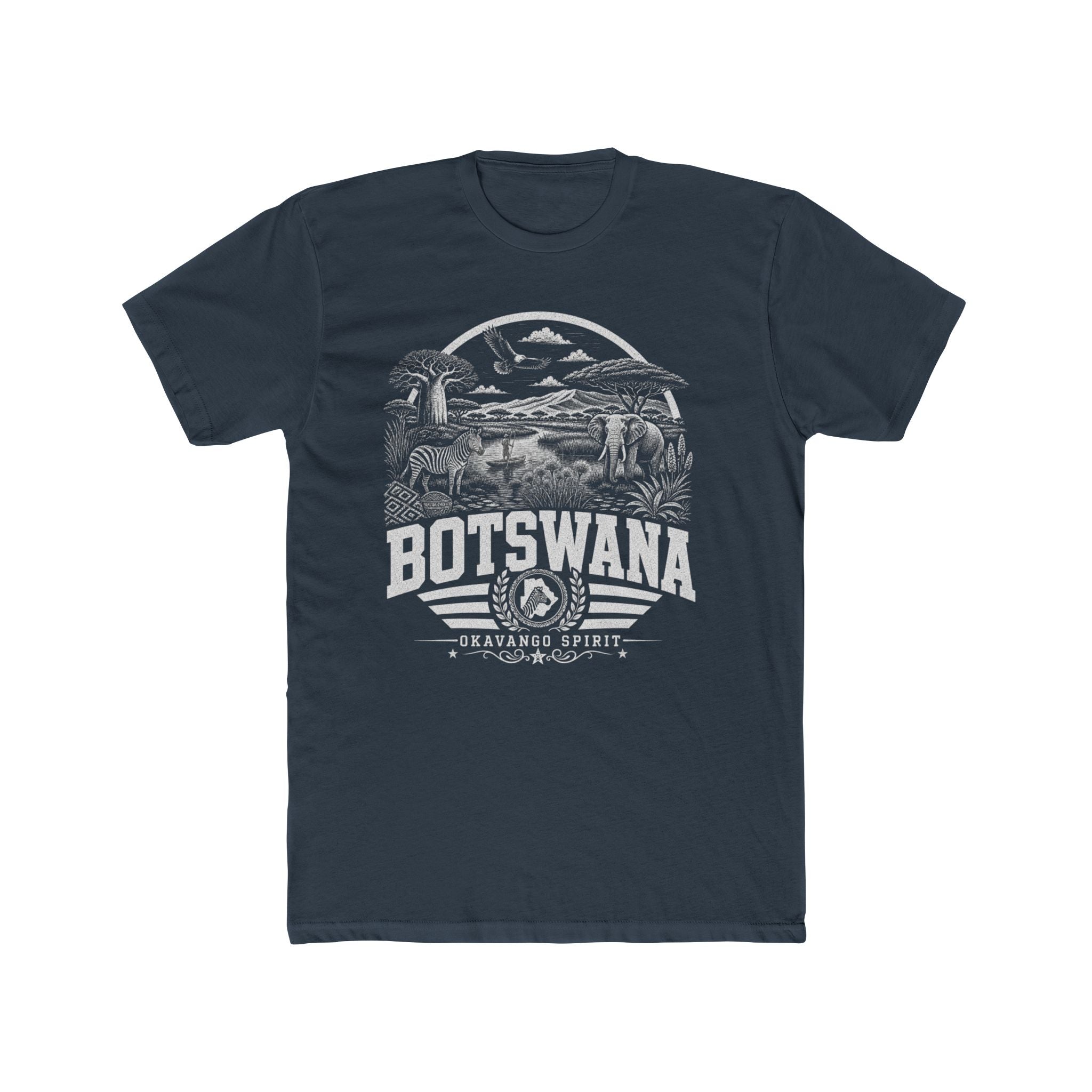 Botswana Okavango Spirit Men's Tee