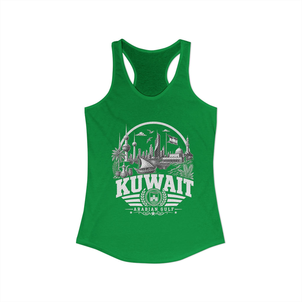Kuwait Arabian Gulf Women's Tank Top