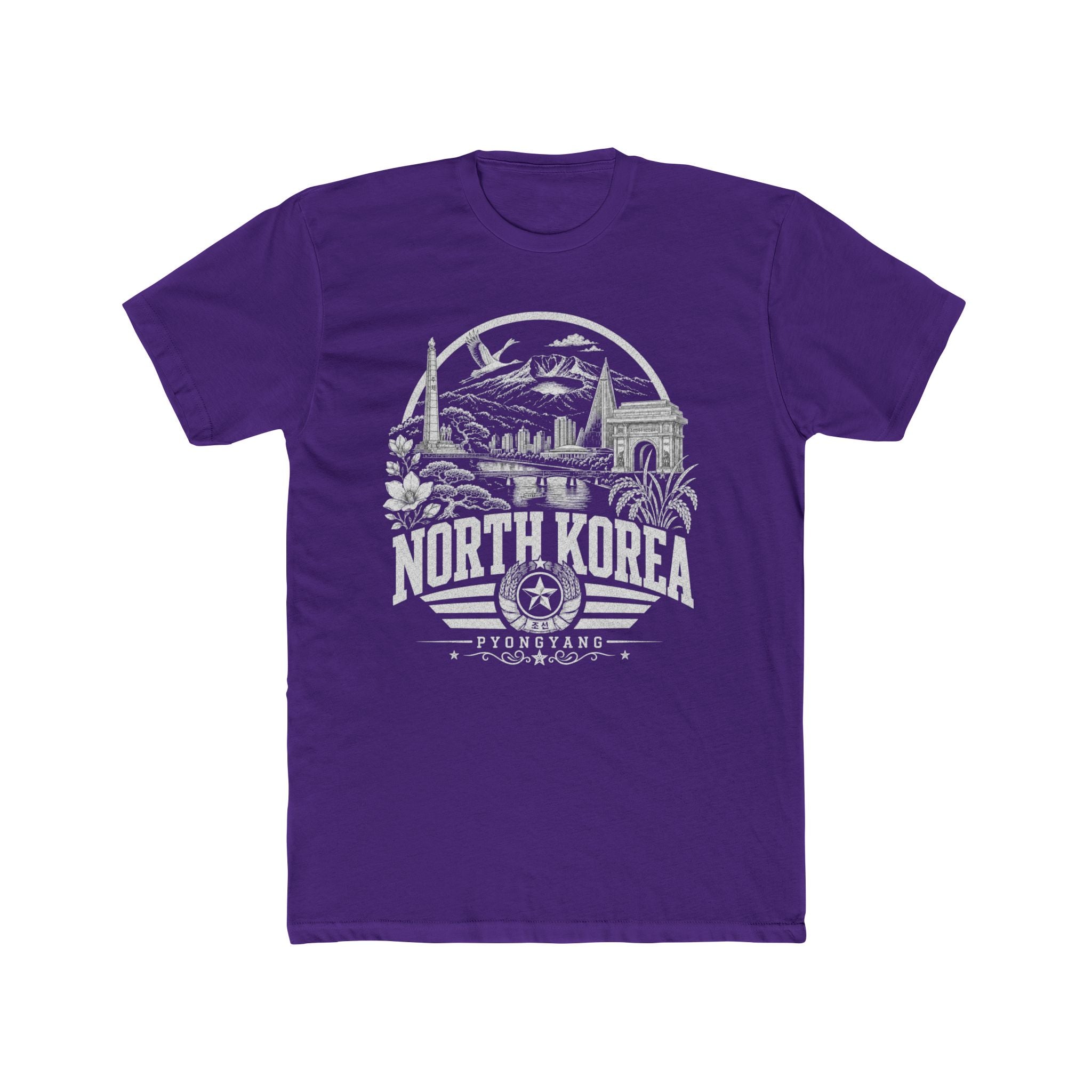 North Korea Pyongyang Men's Tee