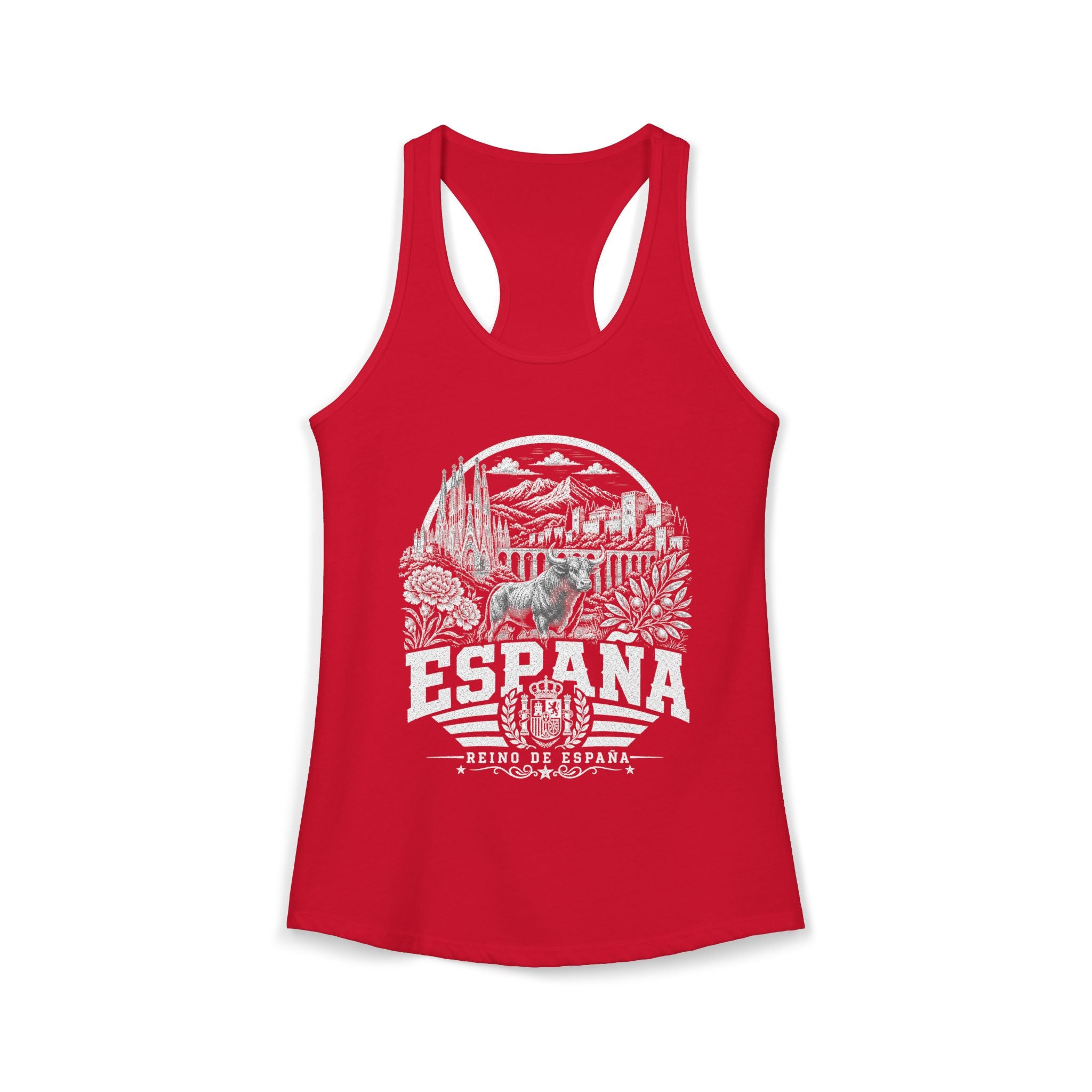 Spain Reino de España Women's Tank Top