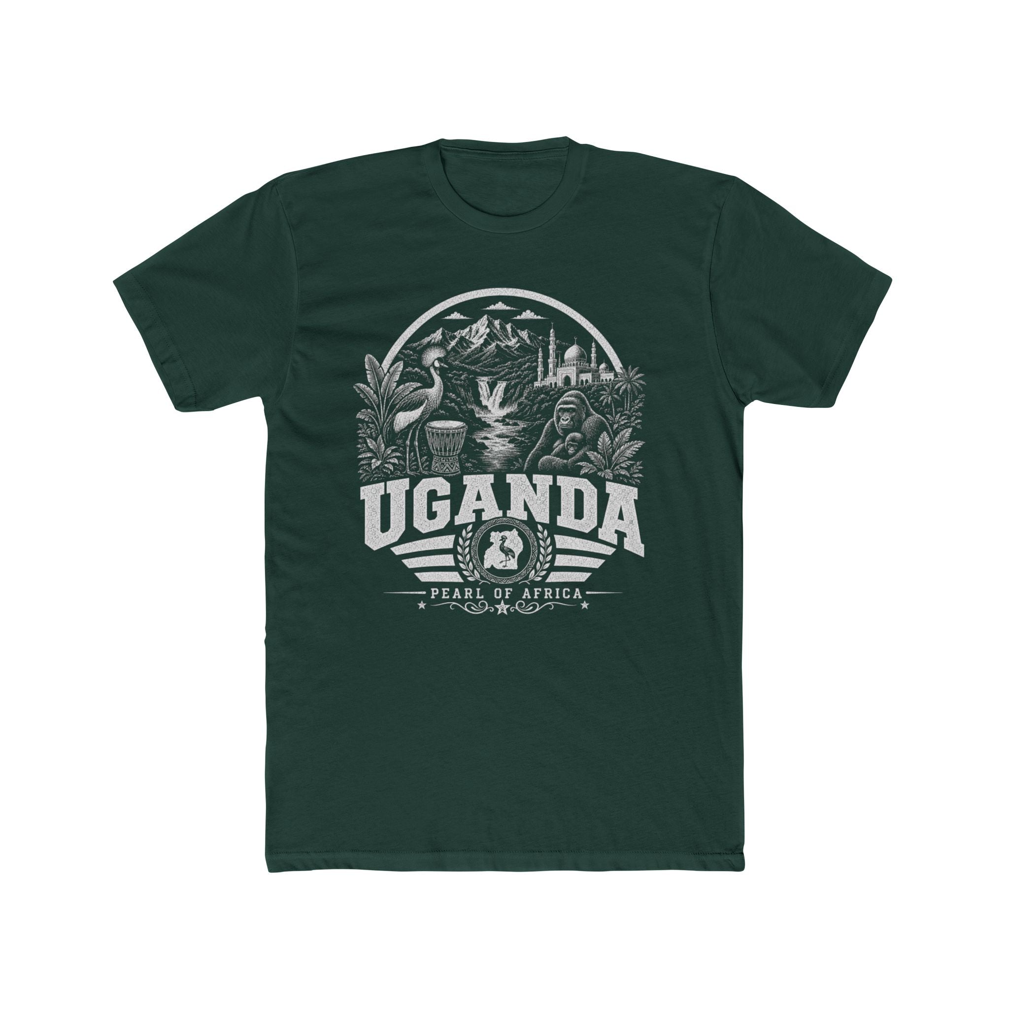 Uganda Pearl of Africa Men's Tee