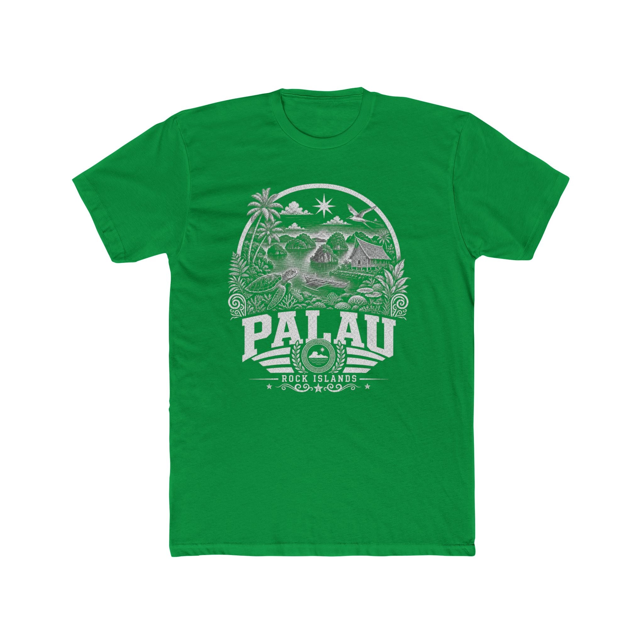 Palau Rock Islands Men's Tee
