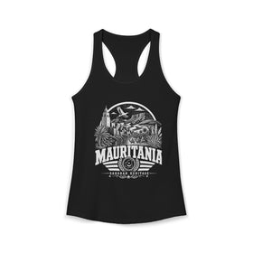 Mauritania Saharan Heritage Women's Tank Top