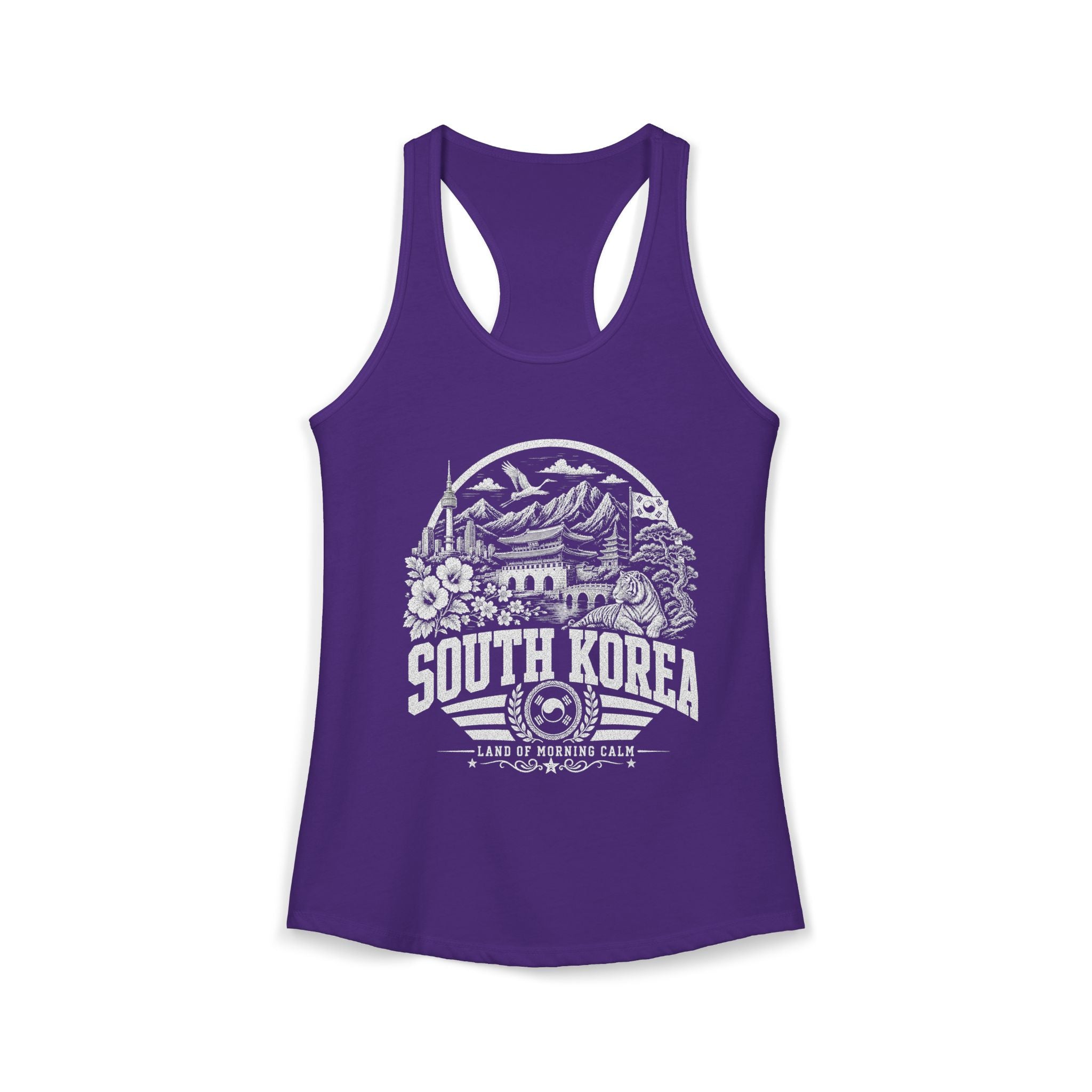 South Korea Land of Morning Calm Women's Tank Top