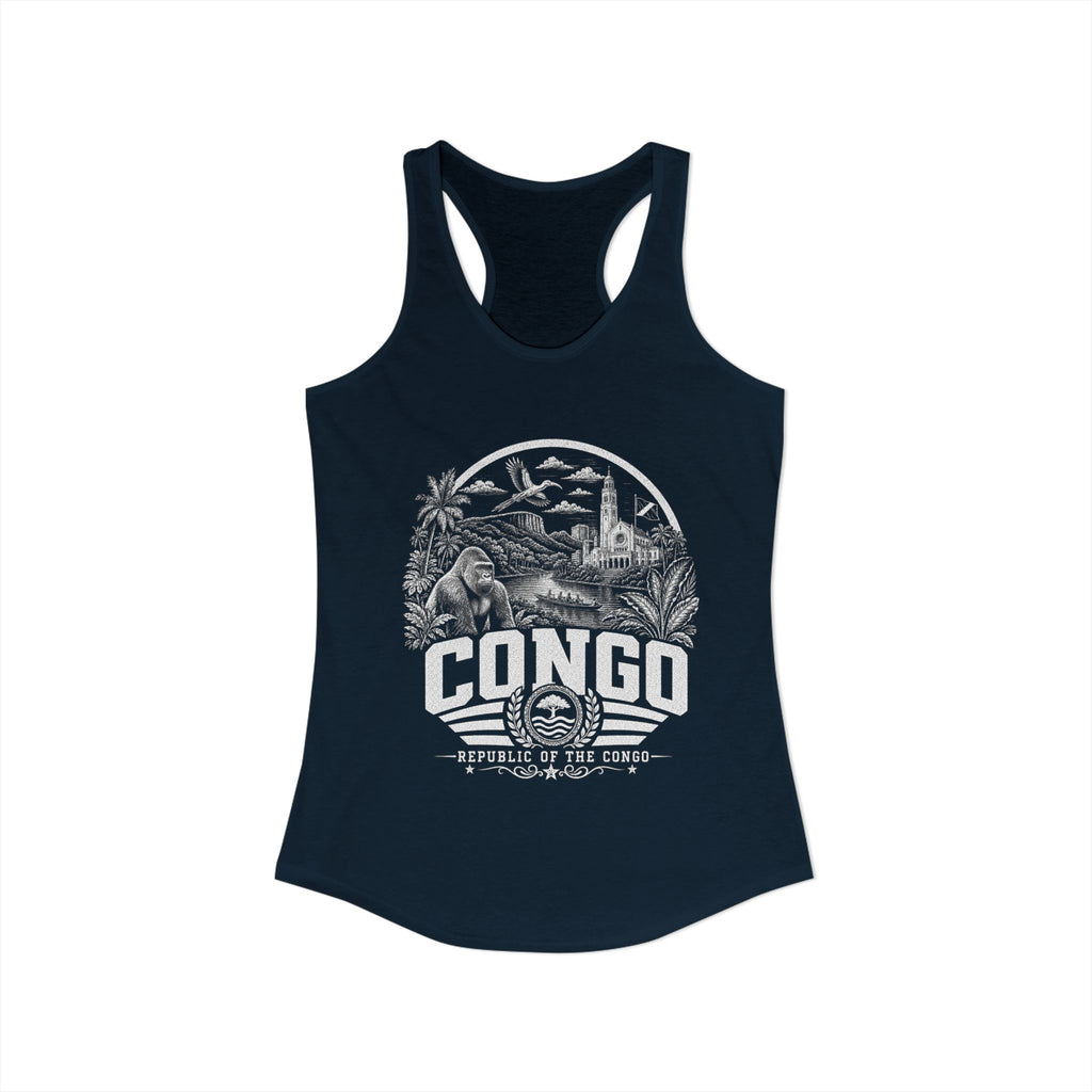 Republic of the Congo Congo River Spirit Women's Tank Top
