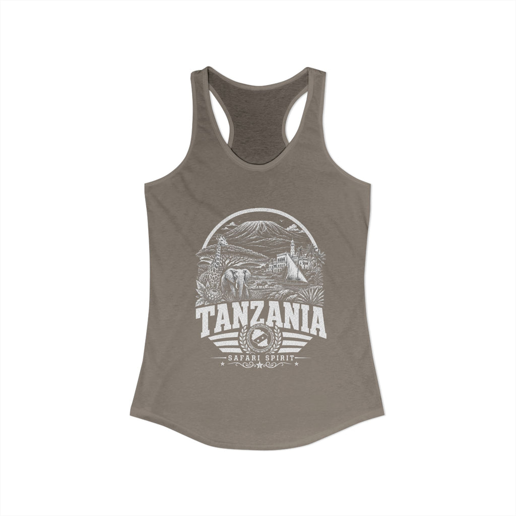 Tanzania Safari Spirit Women's Tank Top