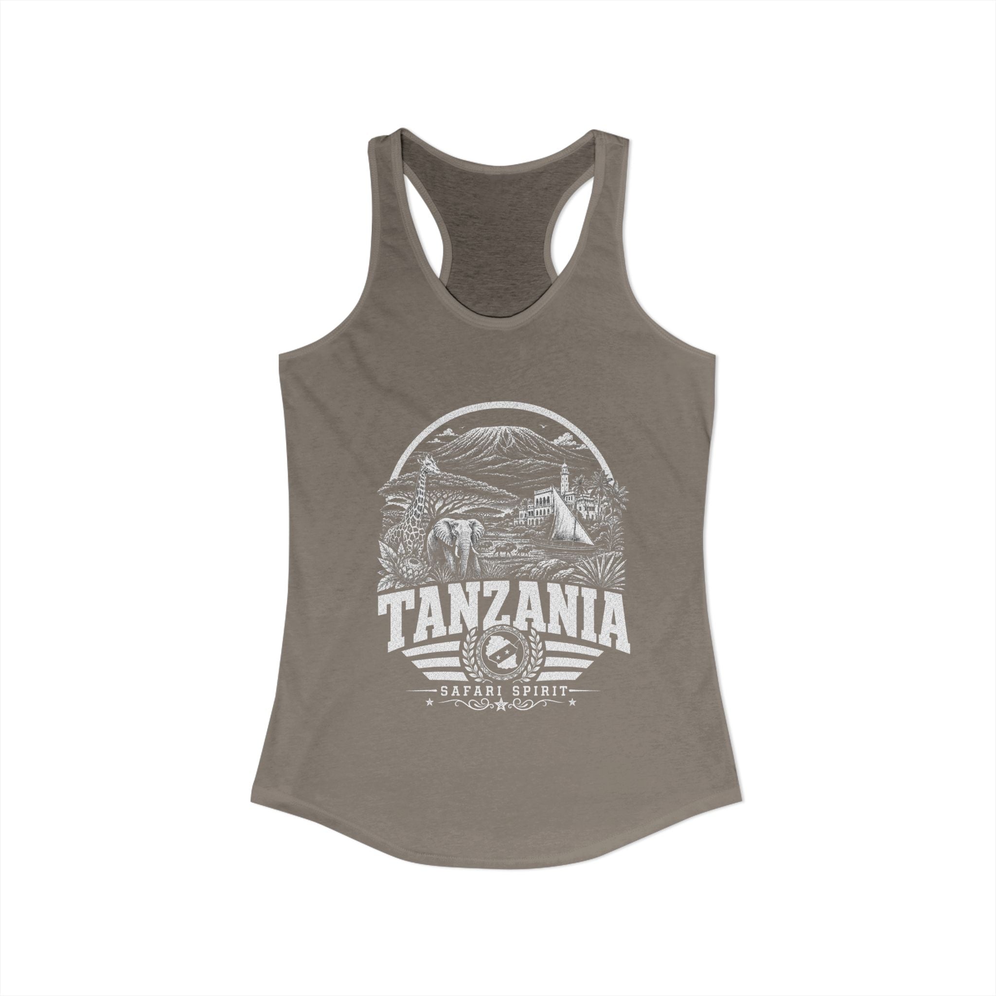 Tanzania Safari Spirit Women's Tank Top