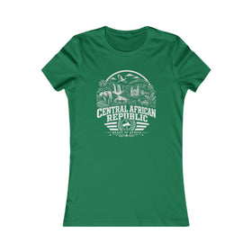 Central African Republic Heart of Africa Women's Tee