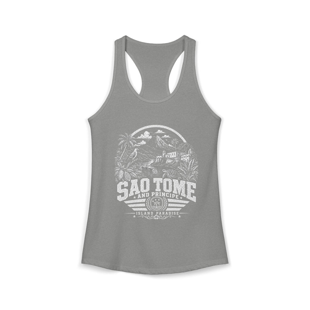 Sao Tome and Principe Island Paradise Women's Tank Top