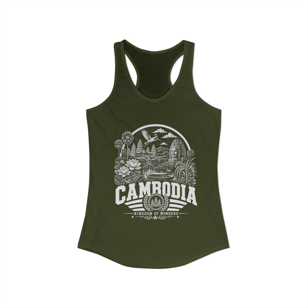 Cambodia Kingdom of Wonders Women's Tank Top