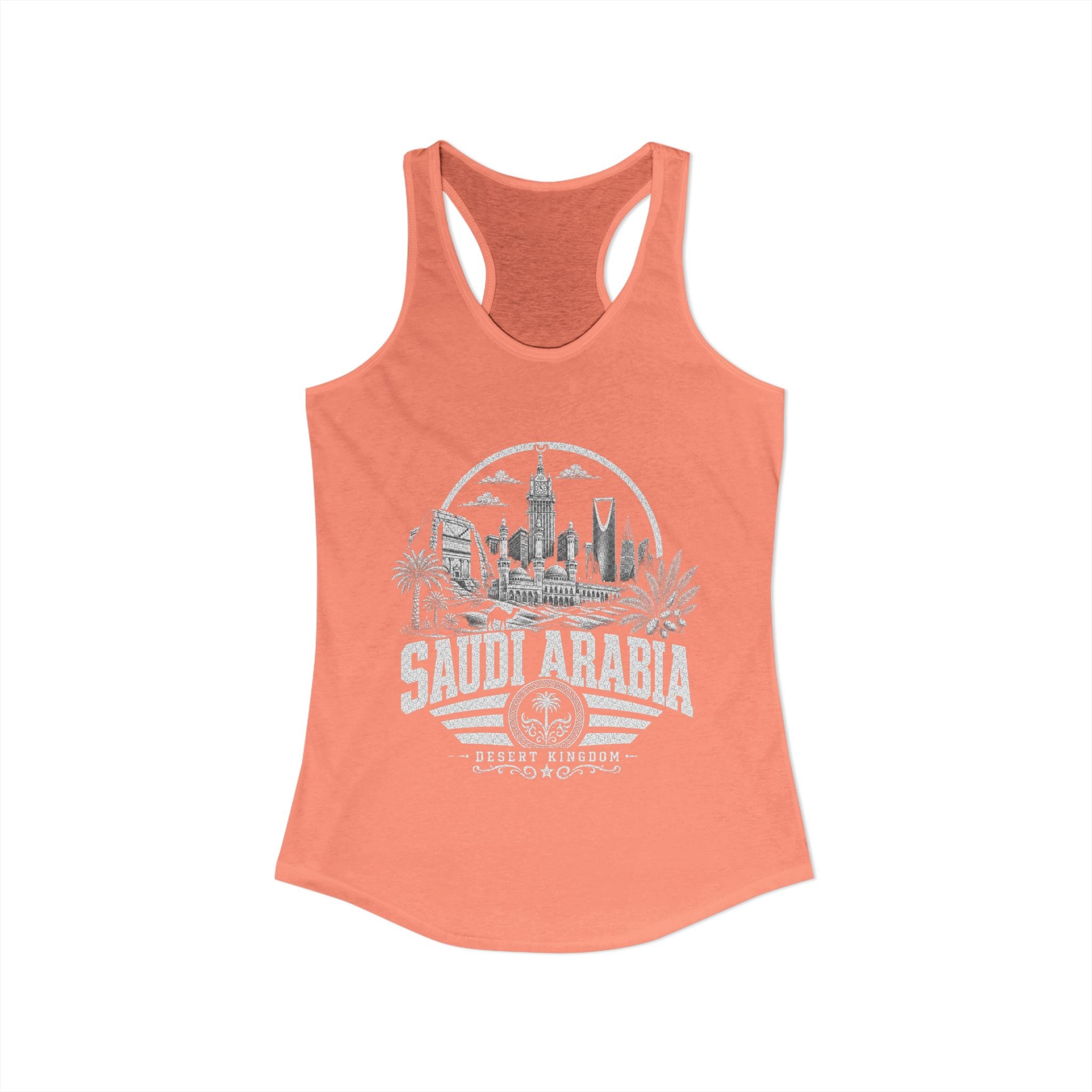Saudi Arabia Desert Kingdom Women's Tank Top