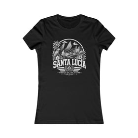 San Cristóbal y Nieves Twin Islands Women's Tee