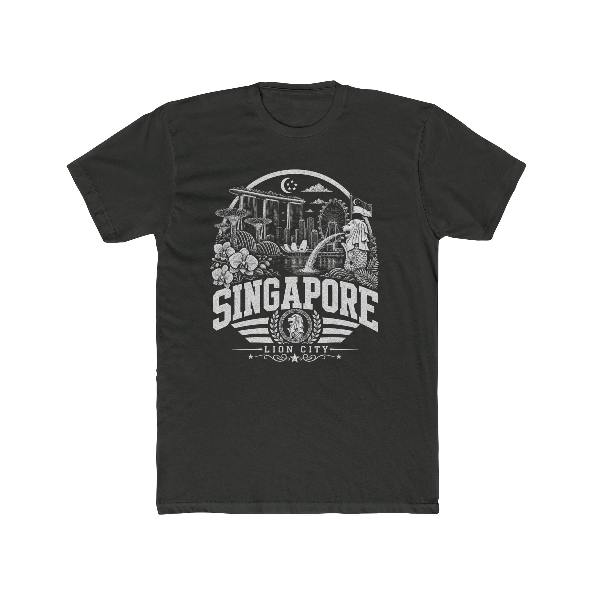 Singapore Lion City Men's Tee