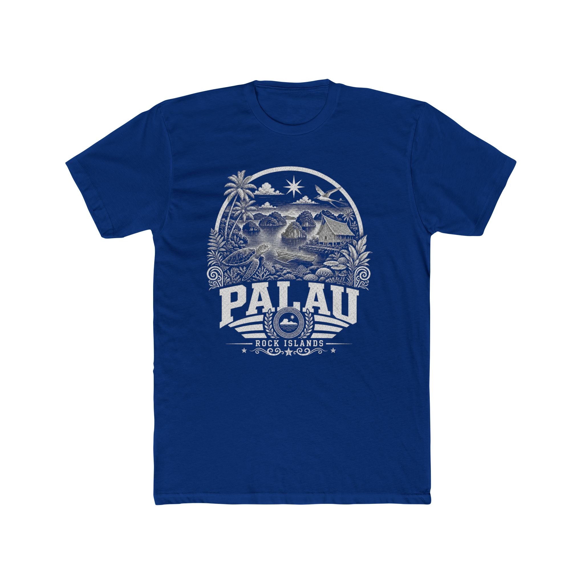 Palau Rock Islands Men's Tee