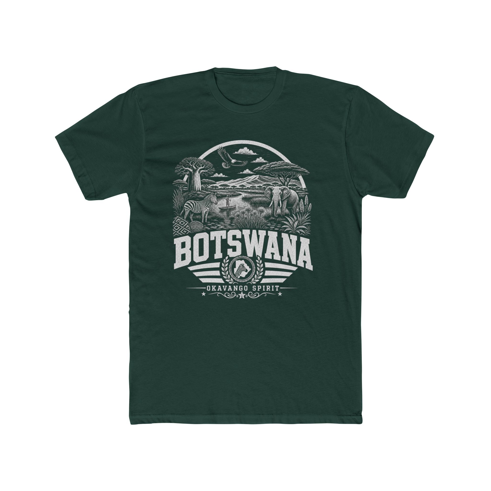 Botswana Okavango Spirit Men's Tee