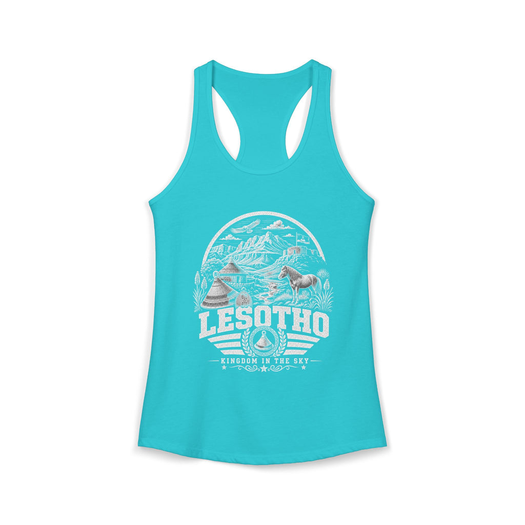 Lesotho Kingdom in the Sky Women's Tank Top