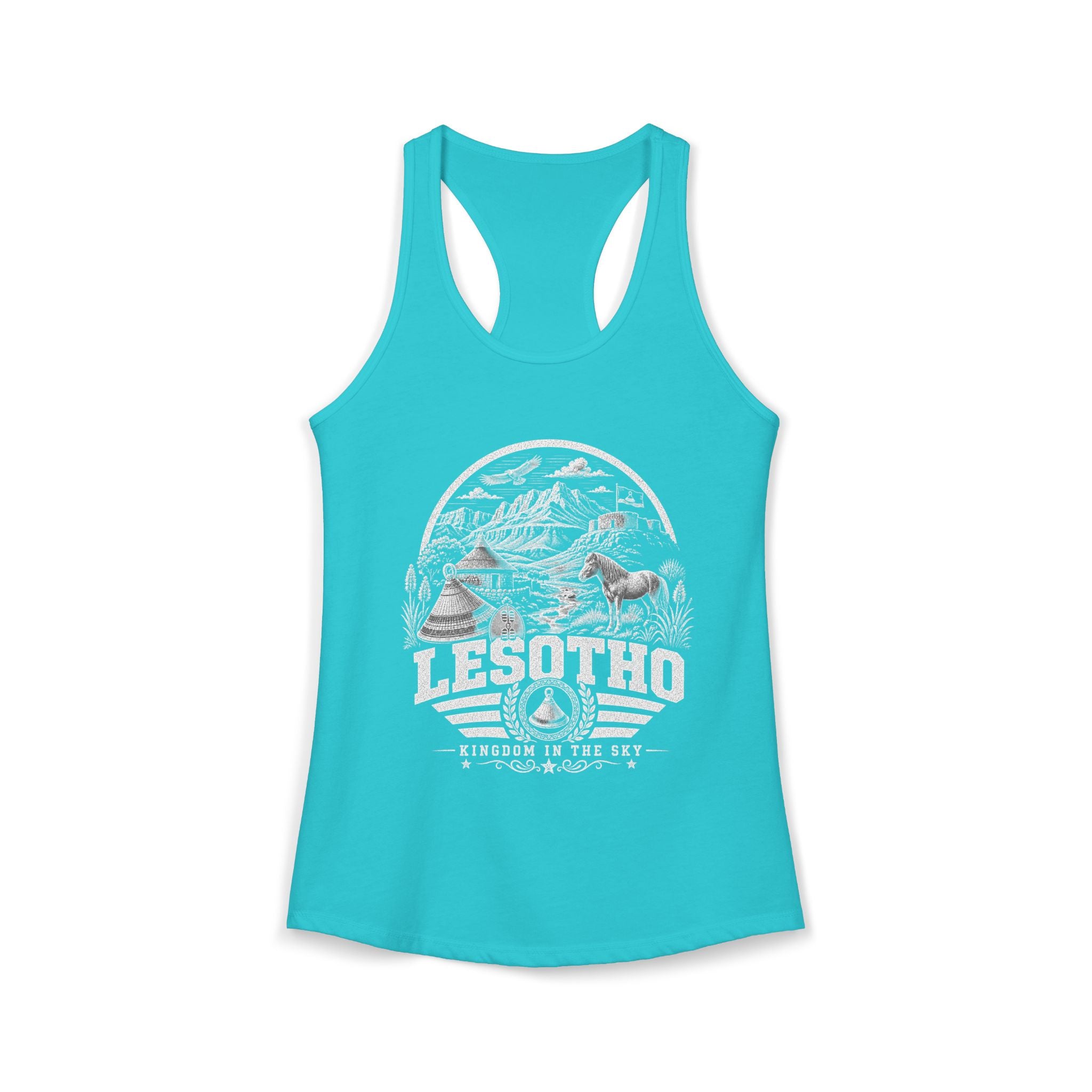 Lesotho Kingdom in the Sky Women's Tank Top