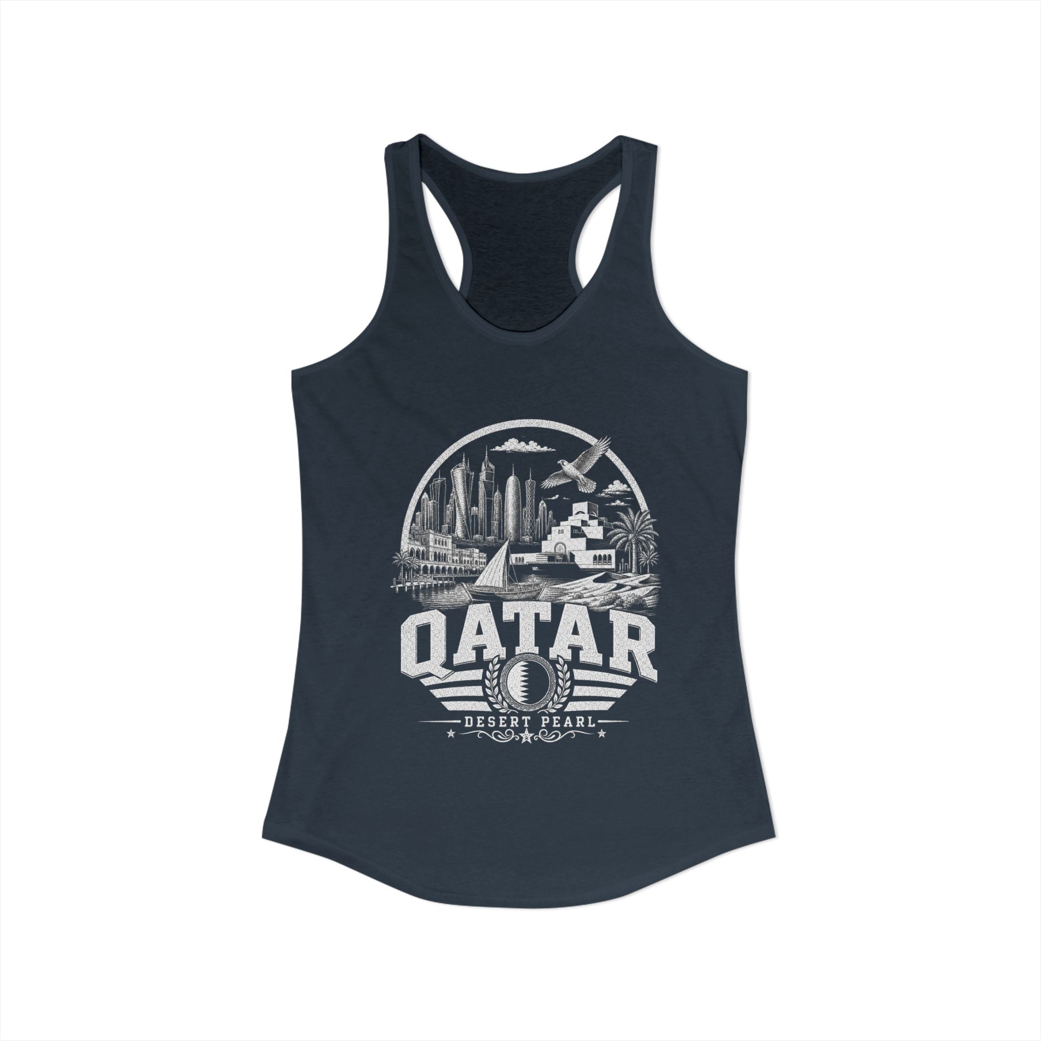 Qatar Desert Pearl Women's Tank Top