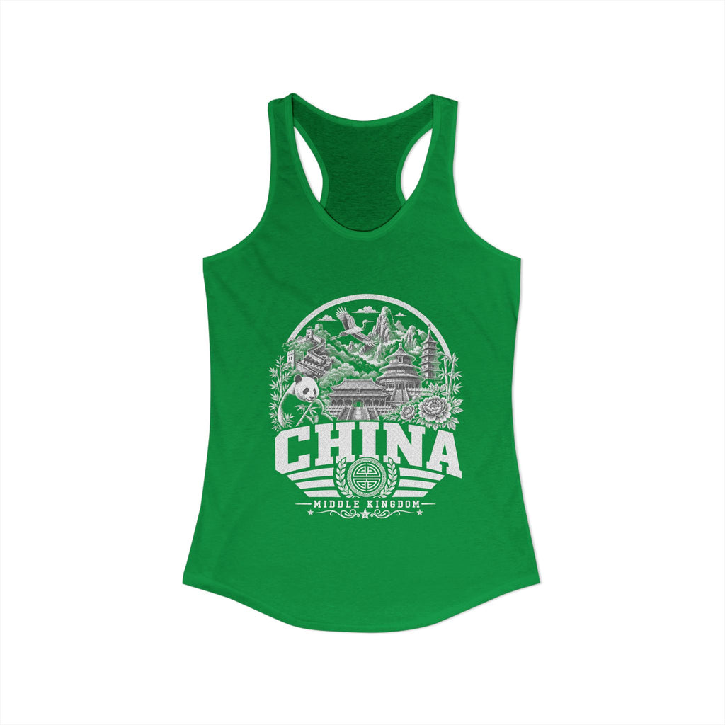China Middle Kingdom Women's Tank Top