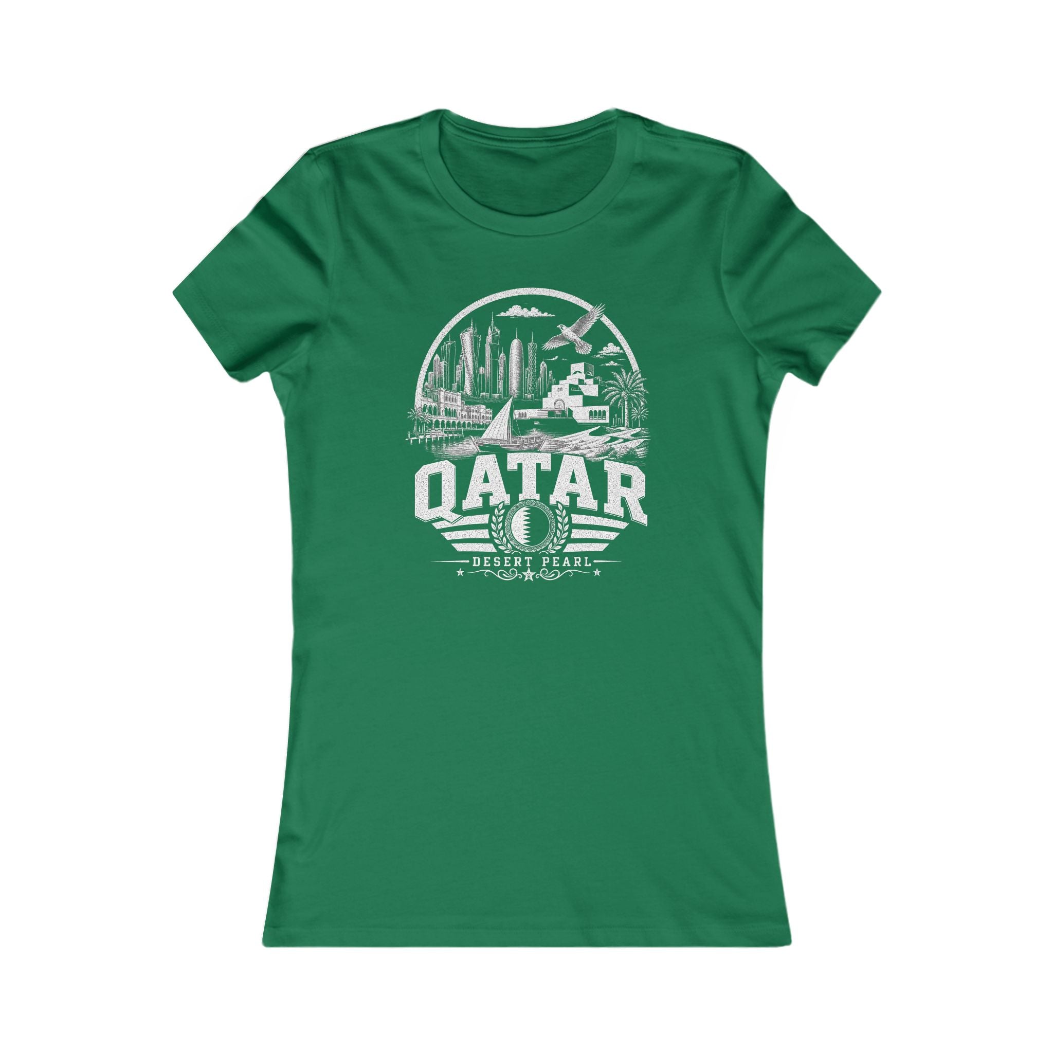 Qatar Desert Pearl Men's Tee