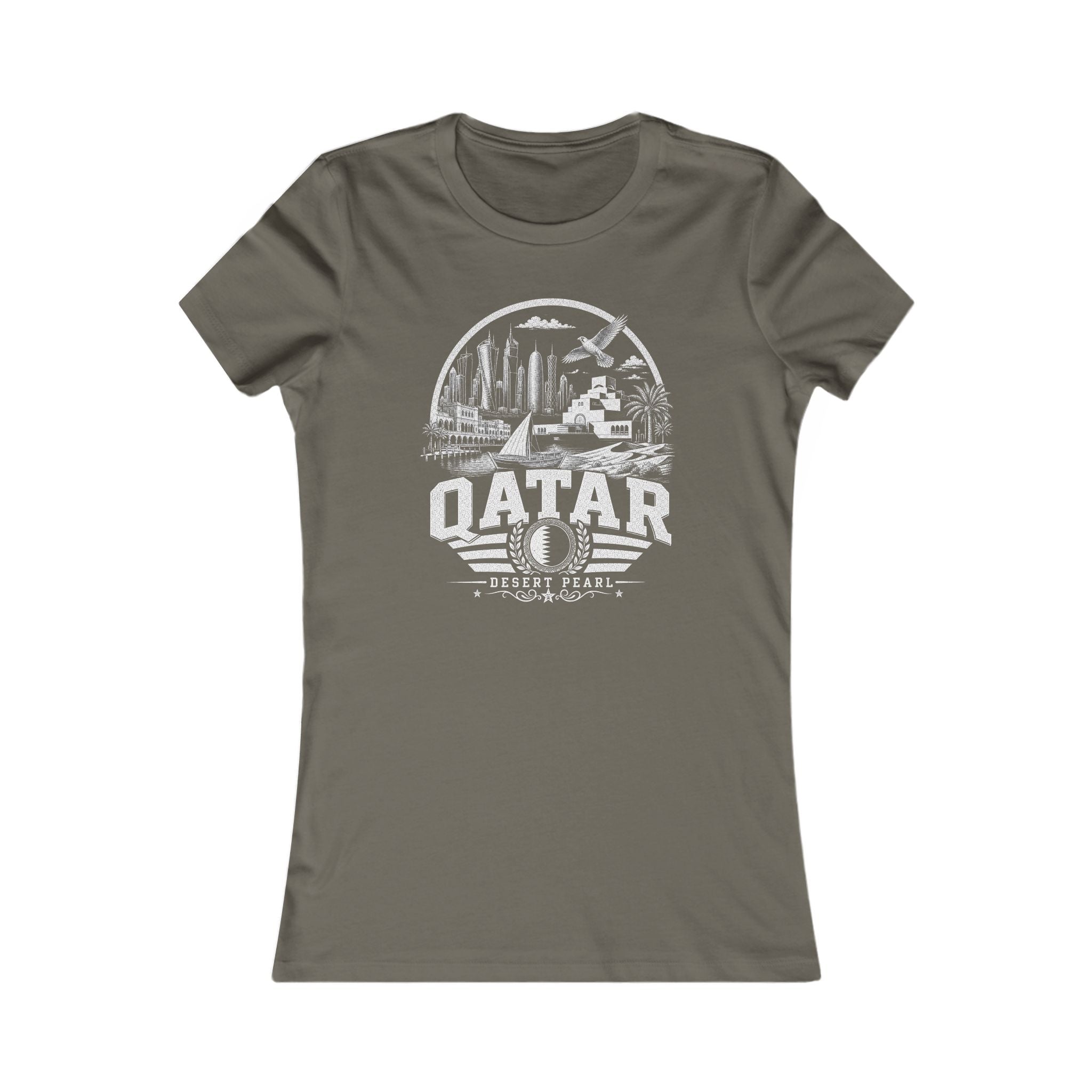 Qatar Desert Pearl Men's Tee