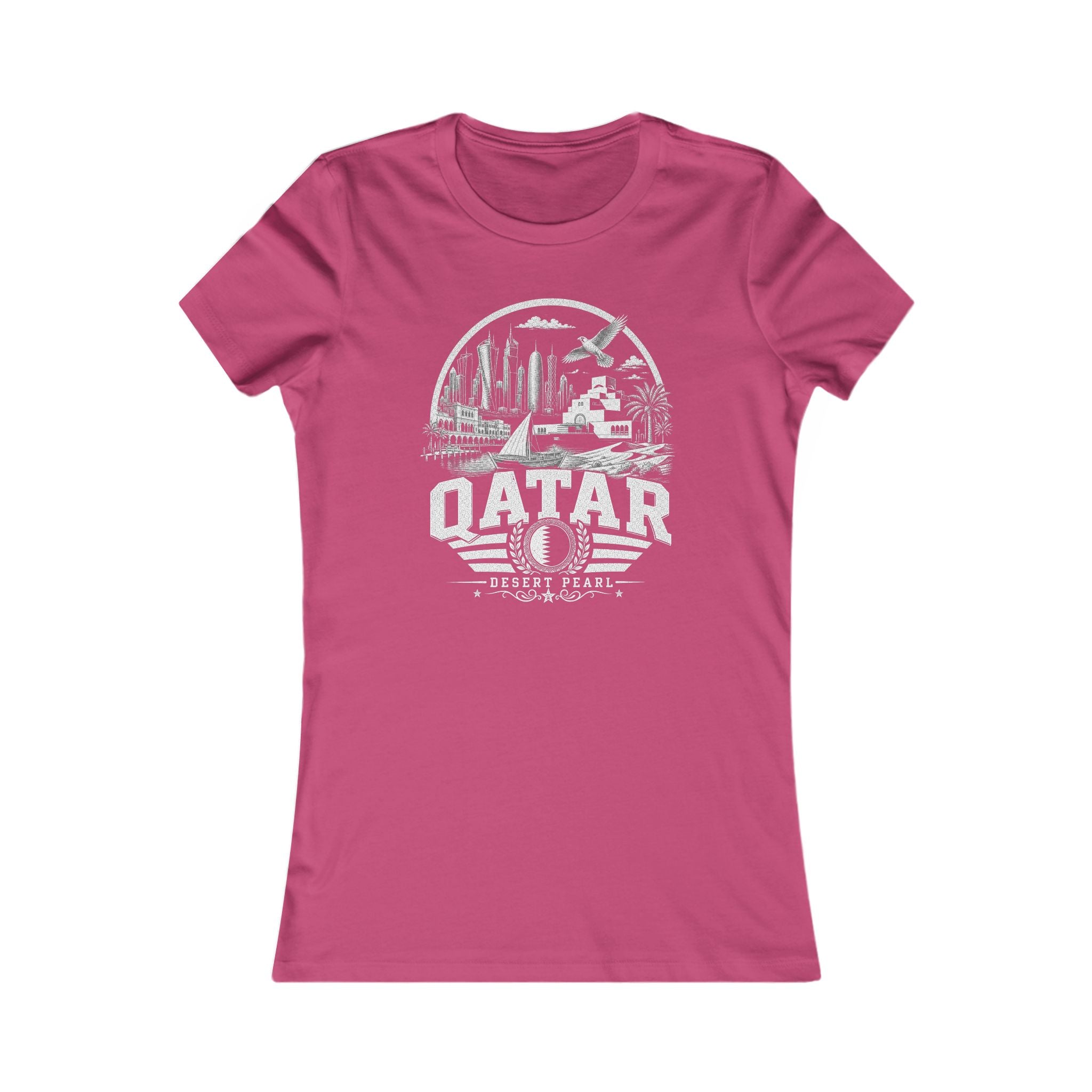 Qatar Desert Pearl Men's Tee
