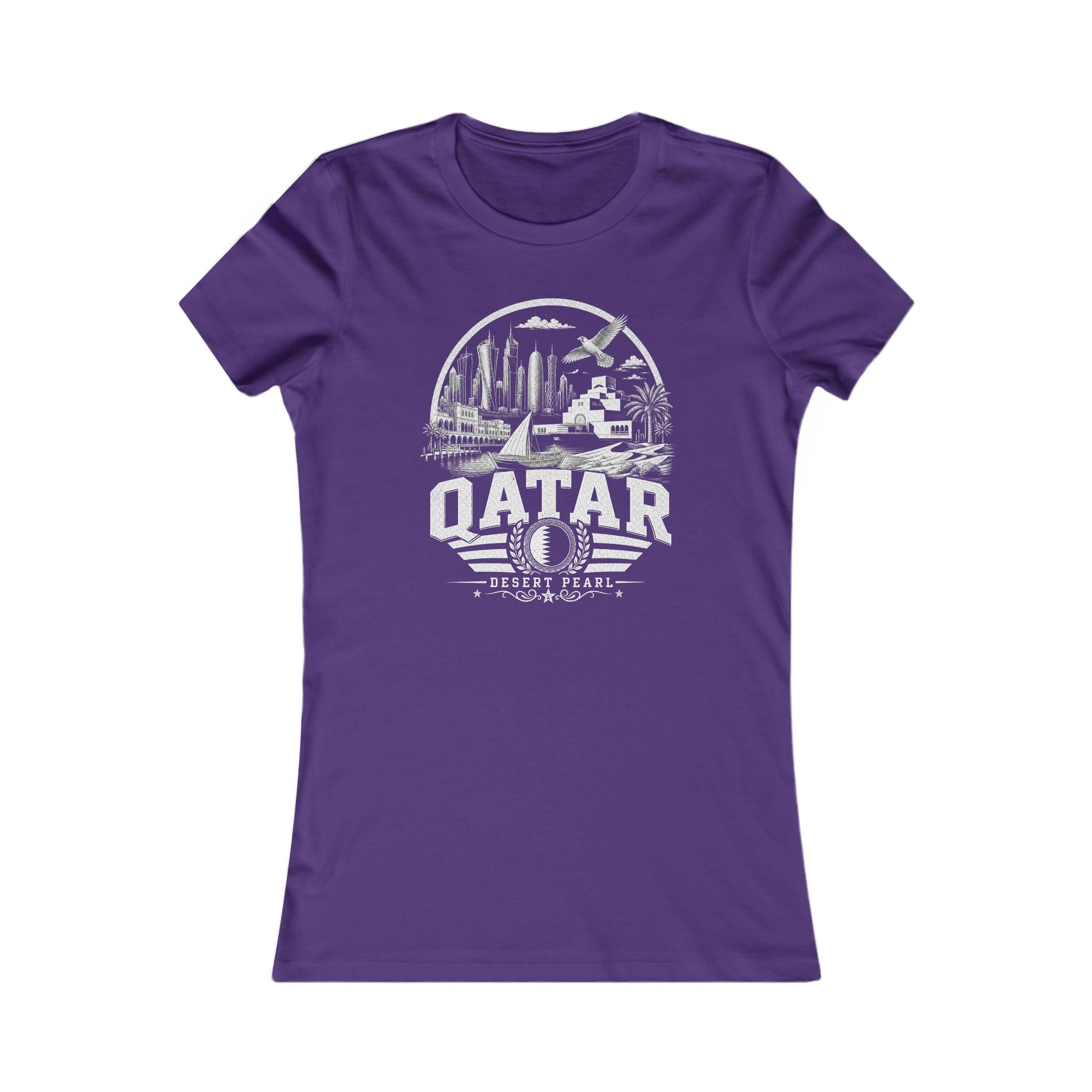 Qatar Desert Pearl Men's Tee