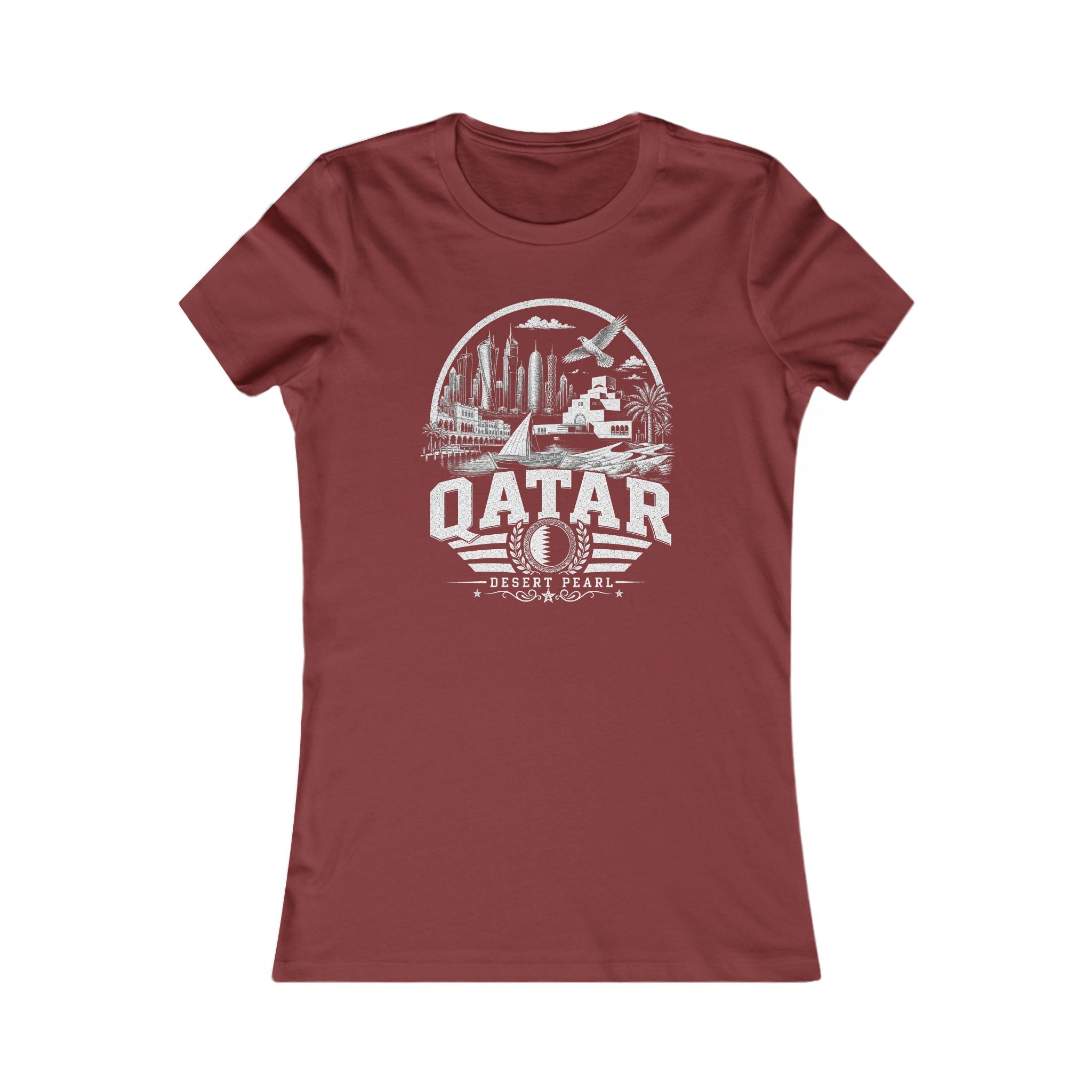 Qatar Desert Pearl Men's Tee
