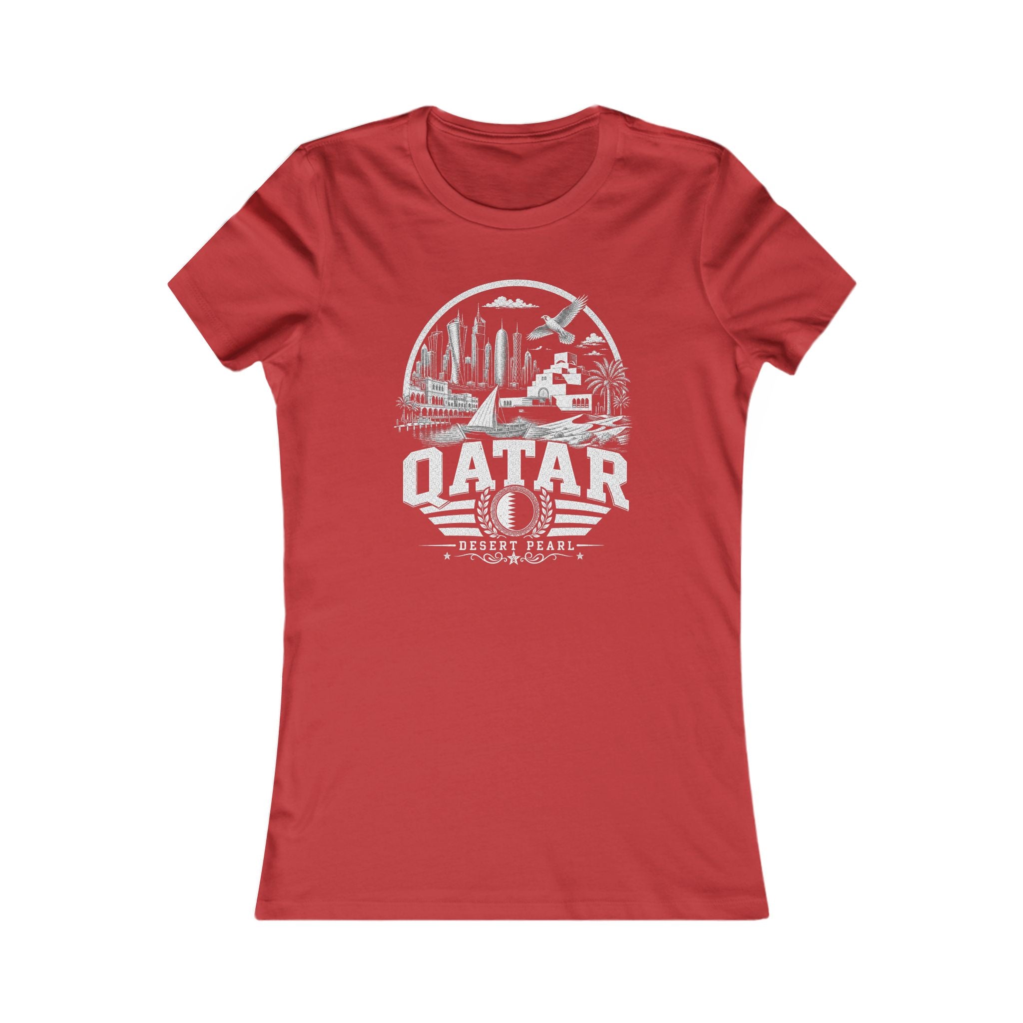 Qatar Desert Pearl Men's Tee