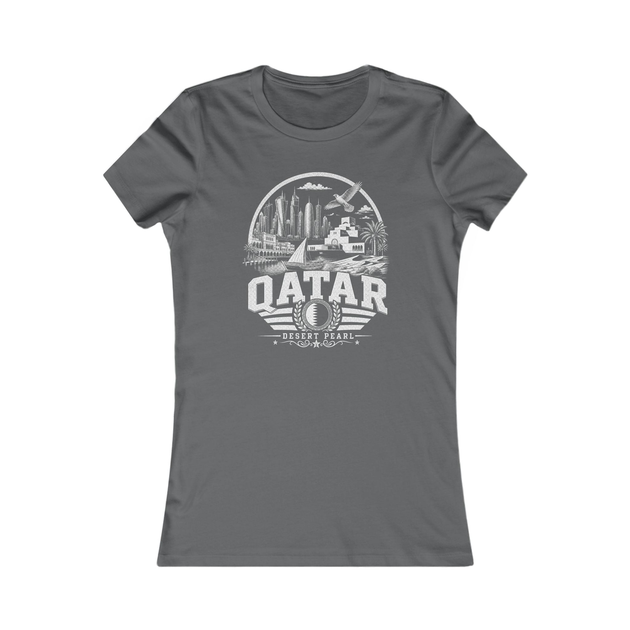 Qatar Desert Pearl Men's Tee