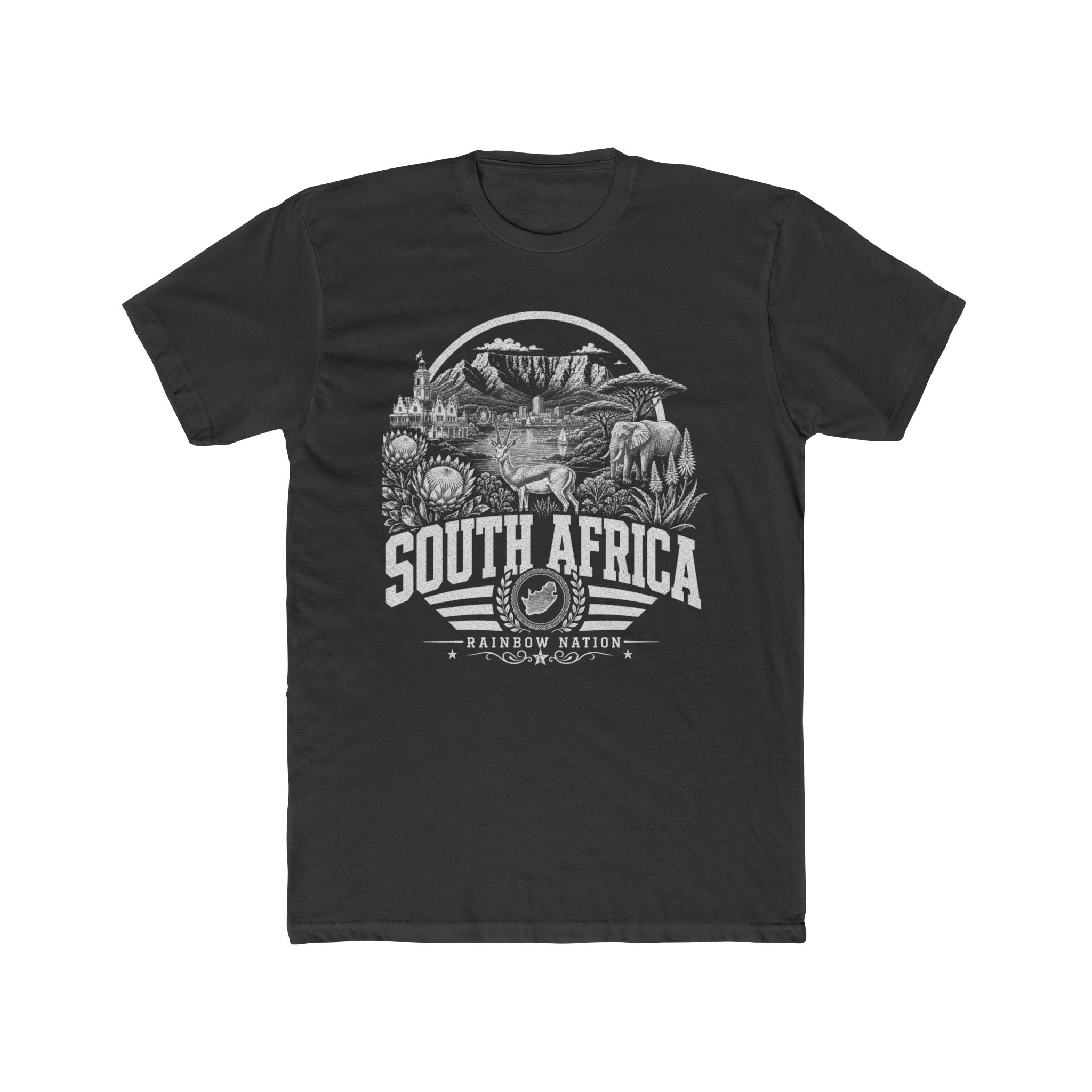 South Africa Rainbow Nation Men's Tee