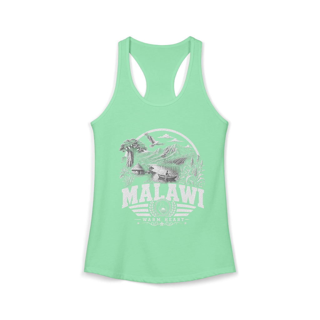 Malawi Warm Heart Women's Tank Top