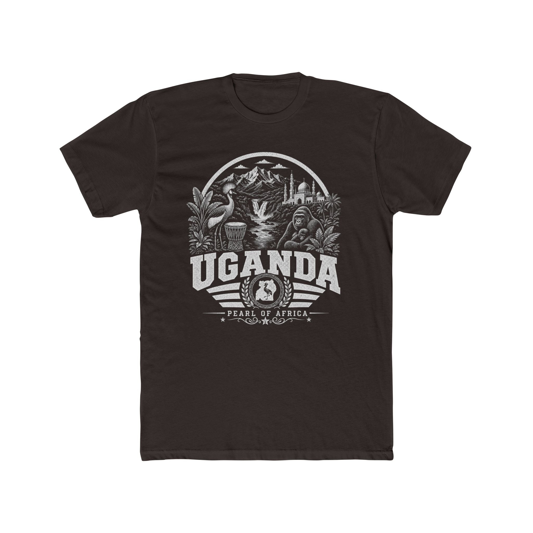 Uganda Pearl of Africa Men's Tee