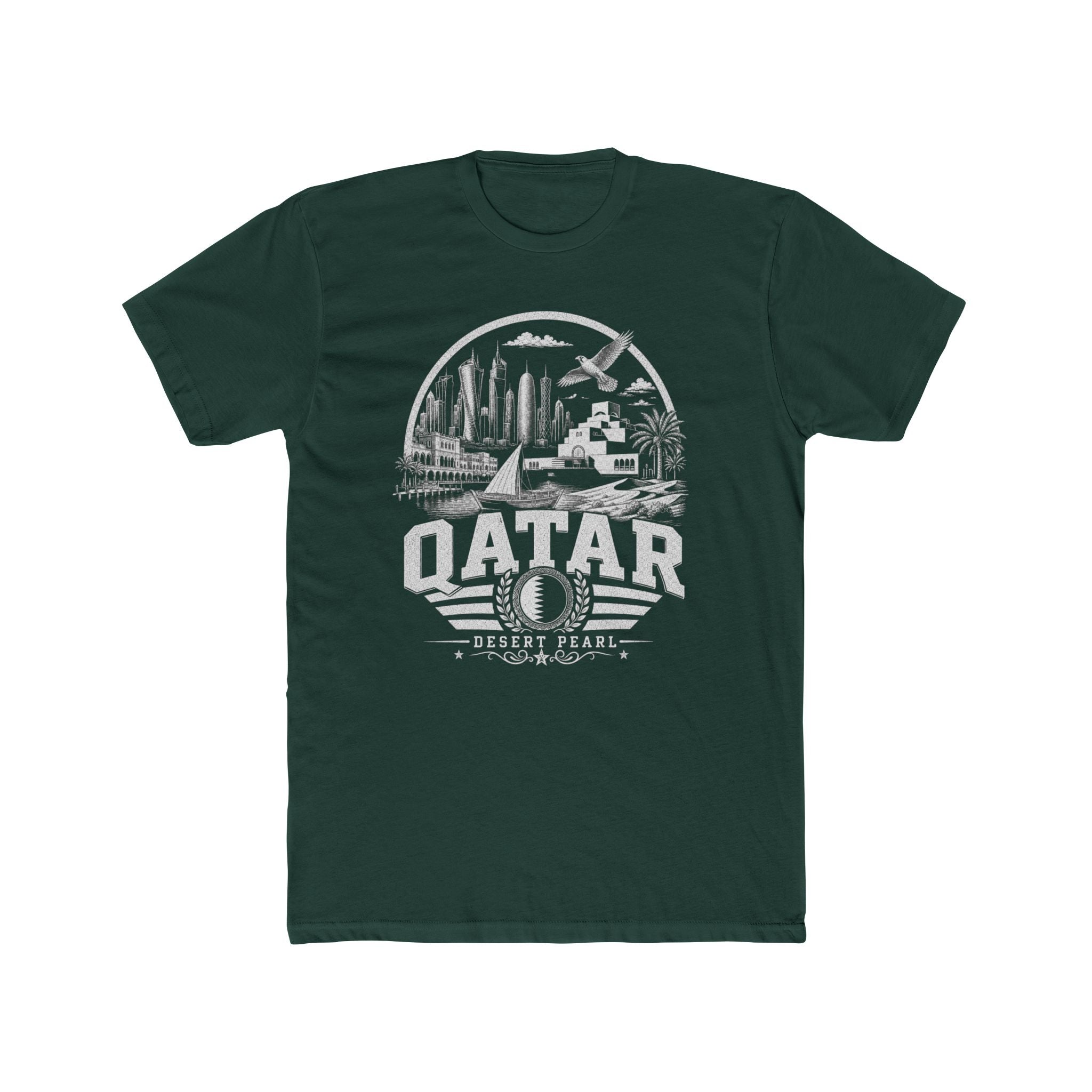 Qatar Desert Pearl Men's Tee