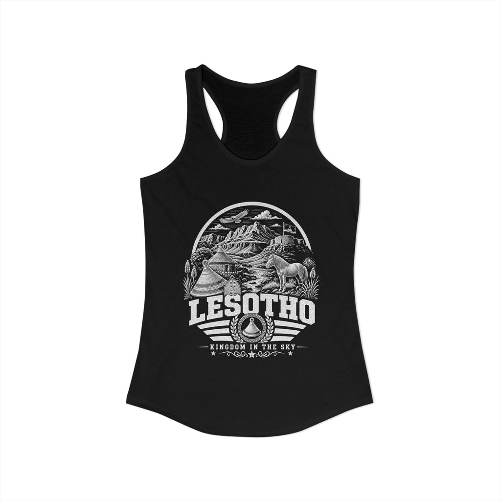 Lesotho Kingdom in the Sky Women's Tank Top