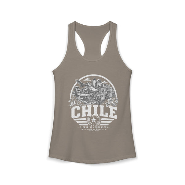 Chile Tierra de Contrastes Women's Tank Top