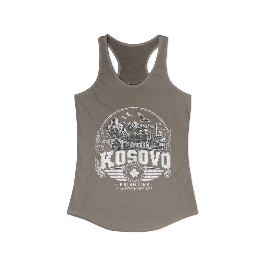 Kosovo Prishtina Women's Tank Top