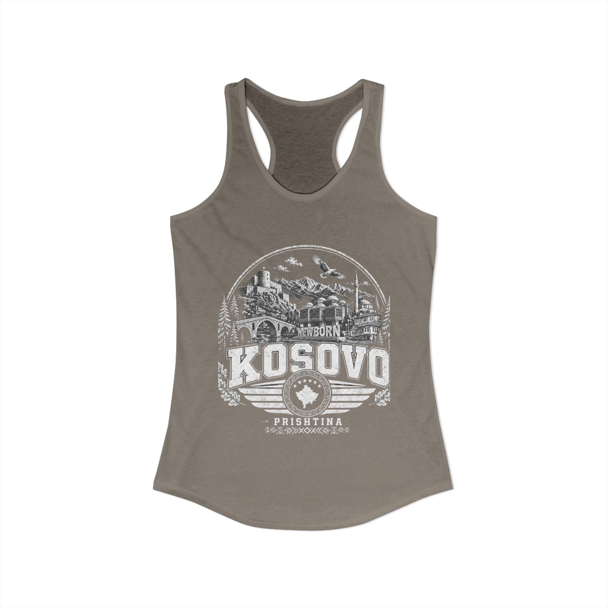 Kosovo Prishtina Women's Tank Top