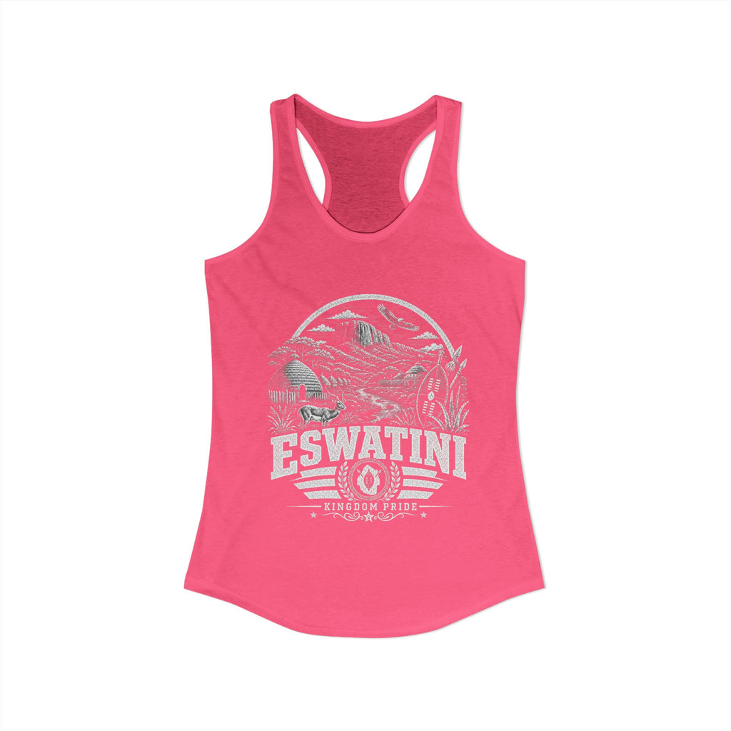 Eswatini Kingdom Pride Women's Tank Top