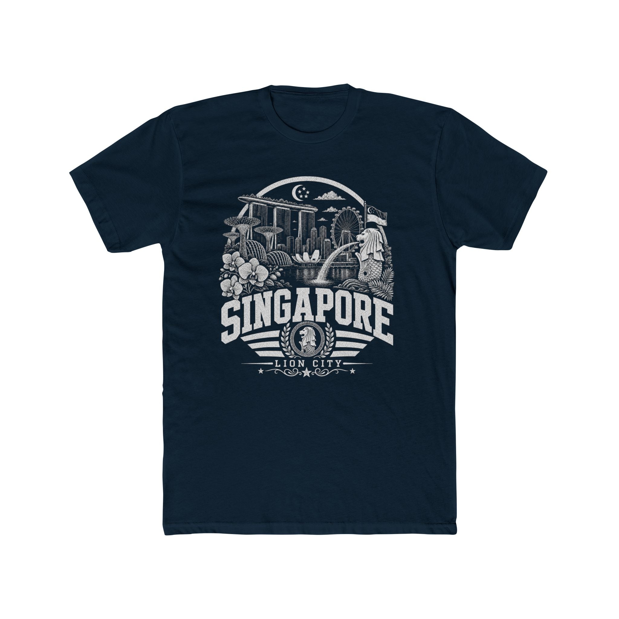 Singapore Lion City Men's Tee
