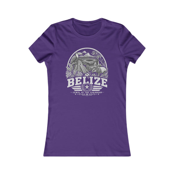 Belize Jewel of the Caribbean Women's Tee