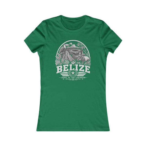 Belize Jewel of the Caribbean Women's Tee