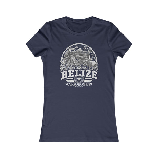Belize Jewel of the Caribbean Women's Tee
