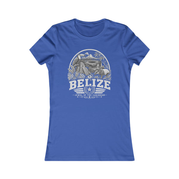 Belize Jewel of the Caribbean Women's Tee
