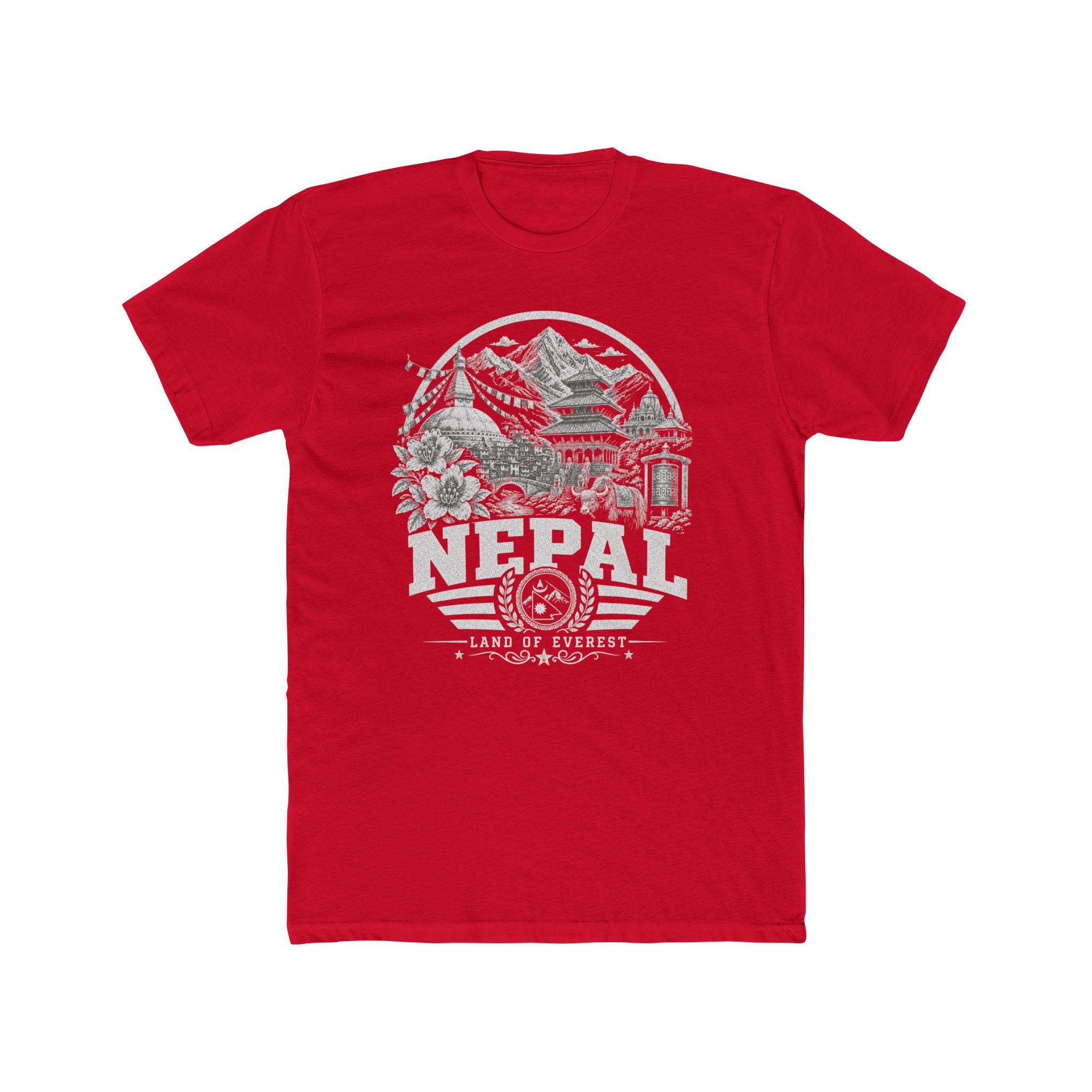 Nepal Land of Everest Men's Tee