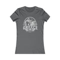 Greece vintage landmarks women's tee — iconic landmark design | Nameshi Destinations (view 11)
