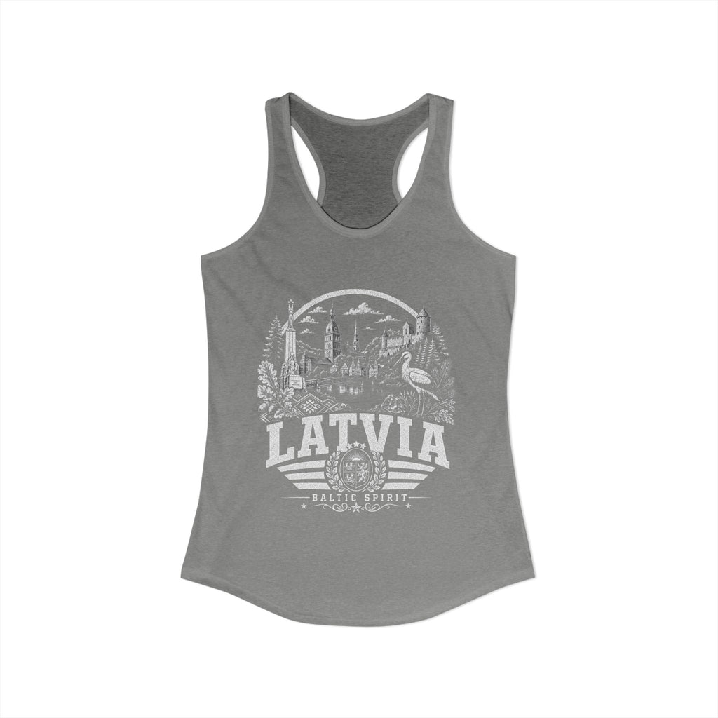 Latvia Baltic Spirit Women's Tank Top